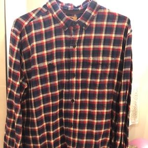 Men’s flannel shirt